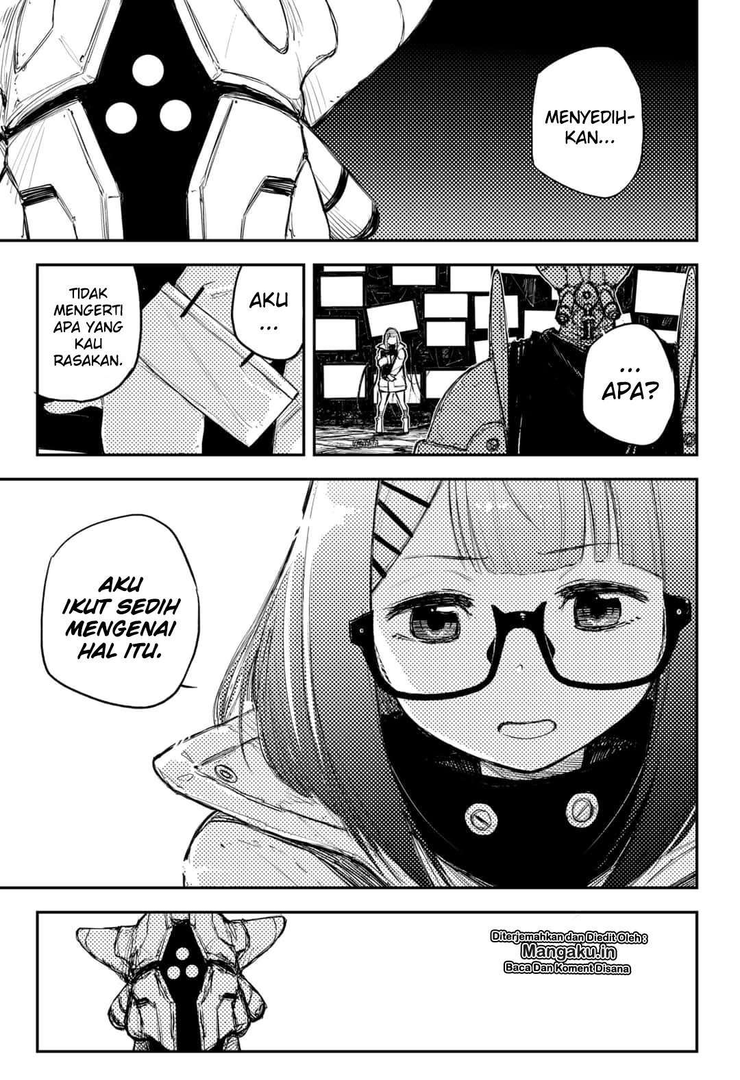 Heart Gear Chapter 20 - halaman 16