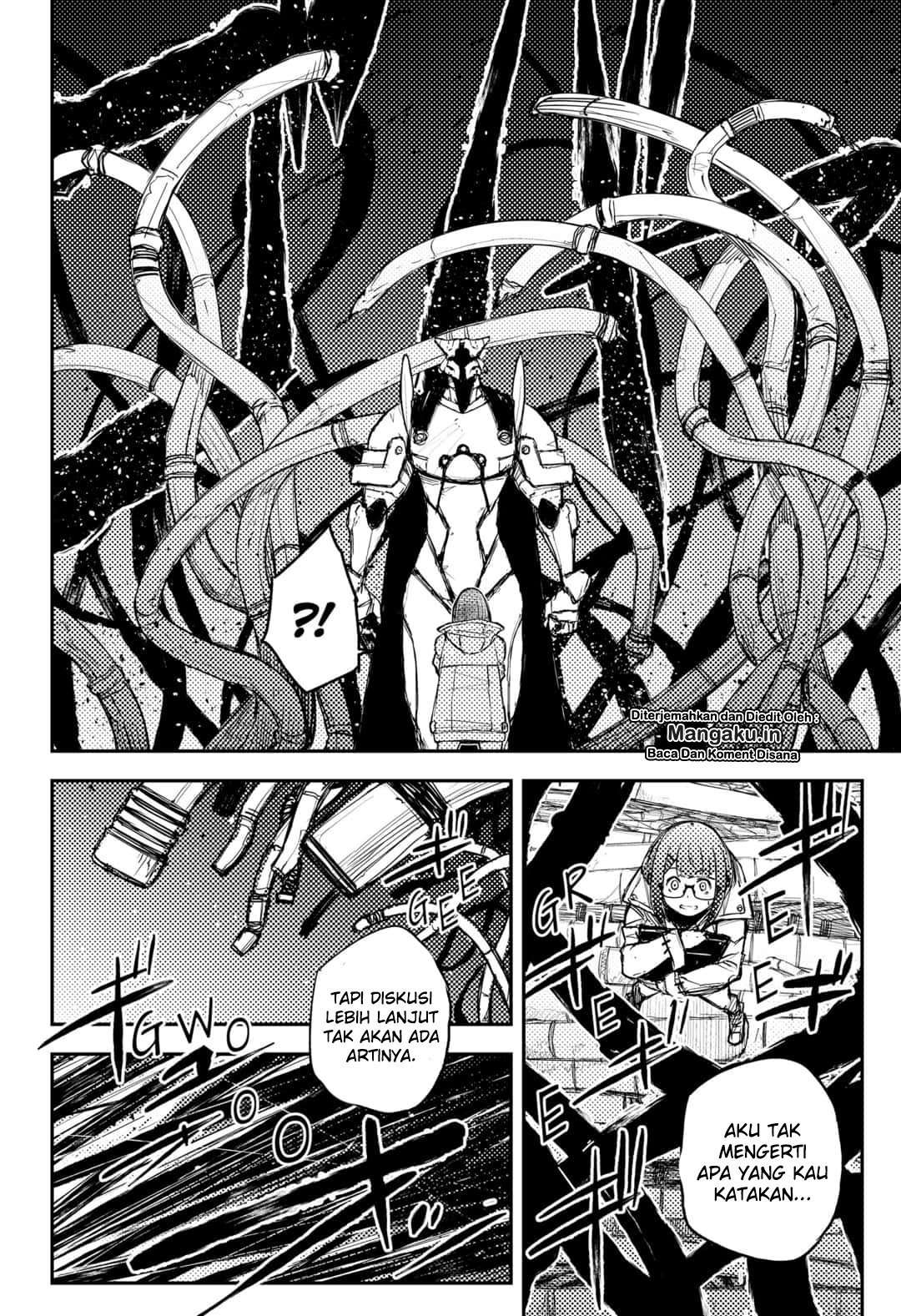 Heart Gear Chapter 20 - halaman 17