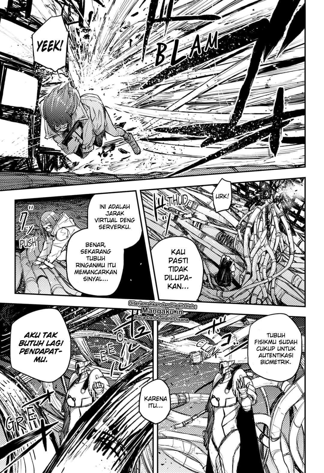 Heart Gear Chapter 20 - halaman 18