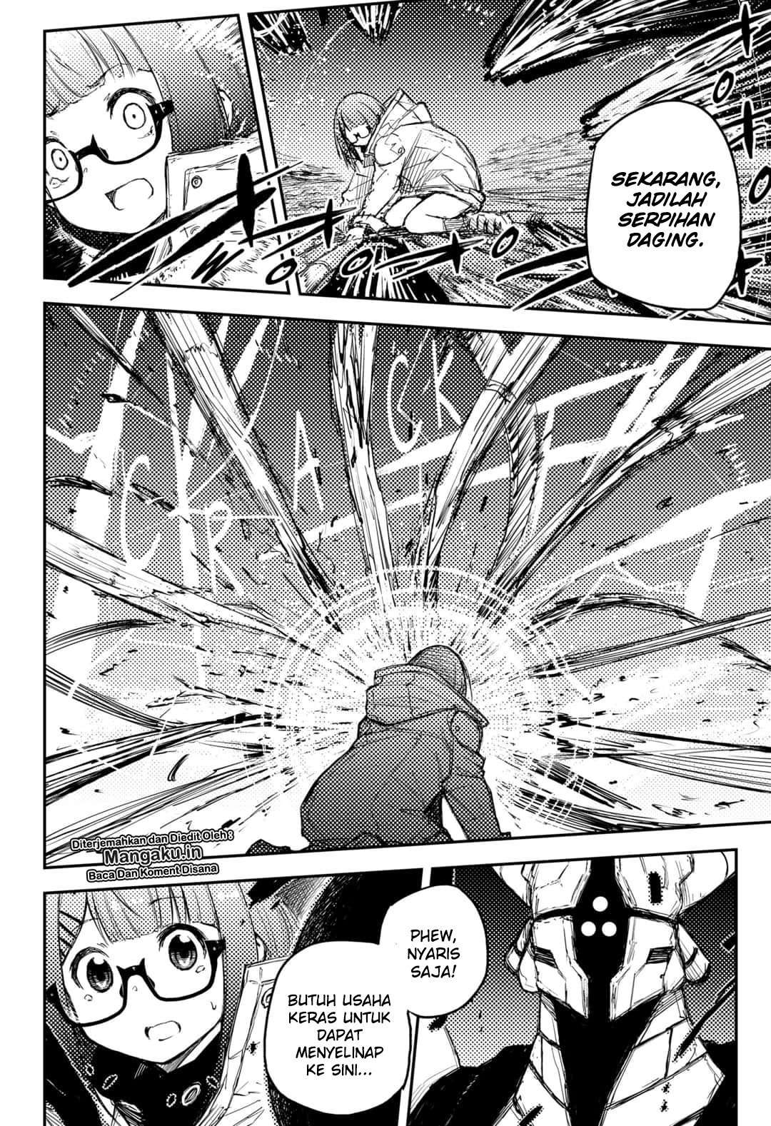 Heart Gear Chapter 20 - halaman 19