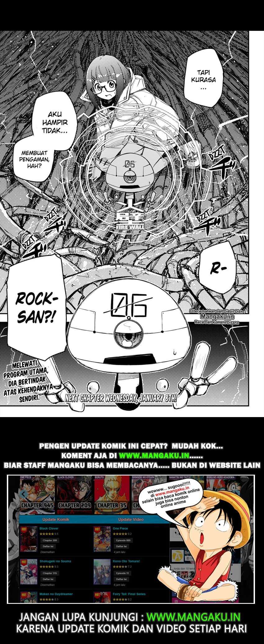 Heart Gear Chapter 20 - halaman 20