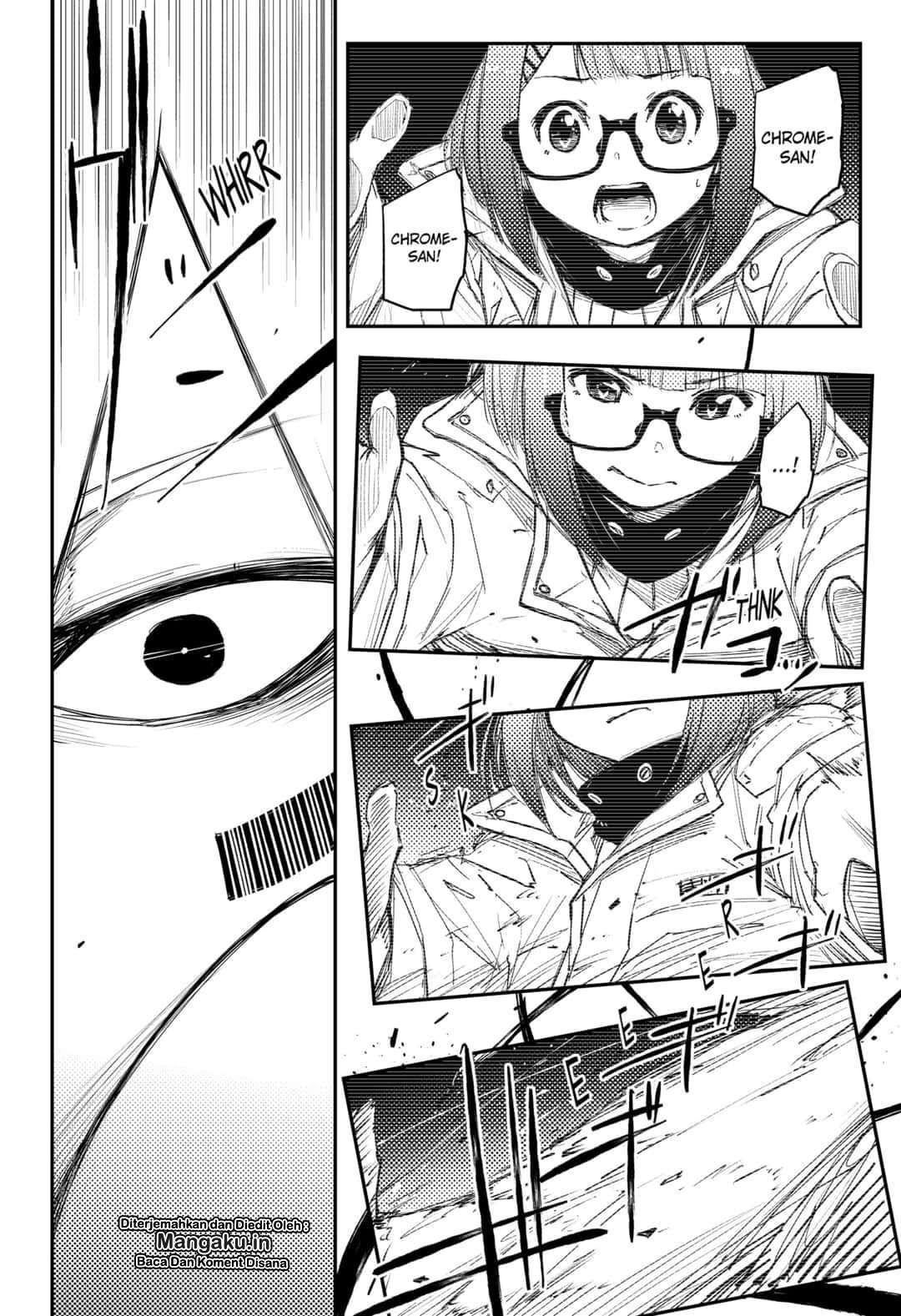 Heart Gear Chapter 20 - halaman 3