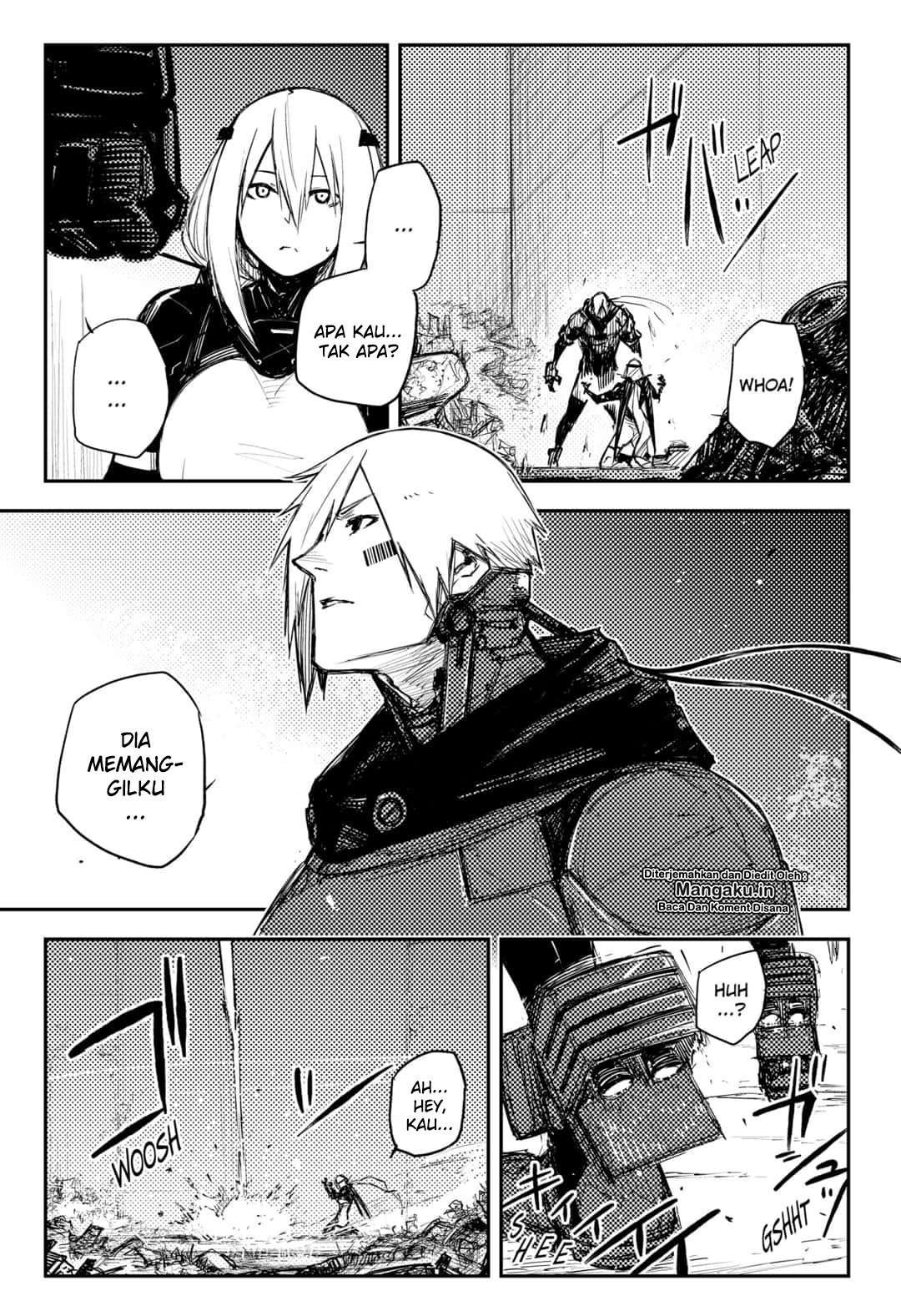Heart Gear Chapter 20 - halaman 4