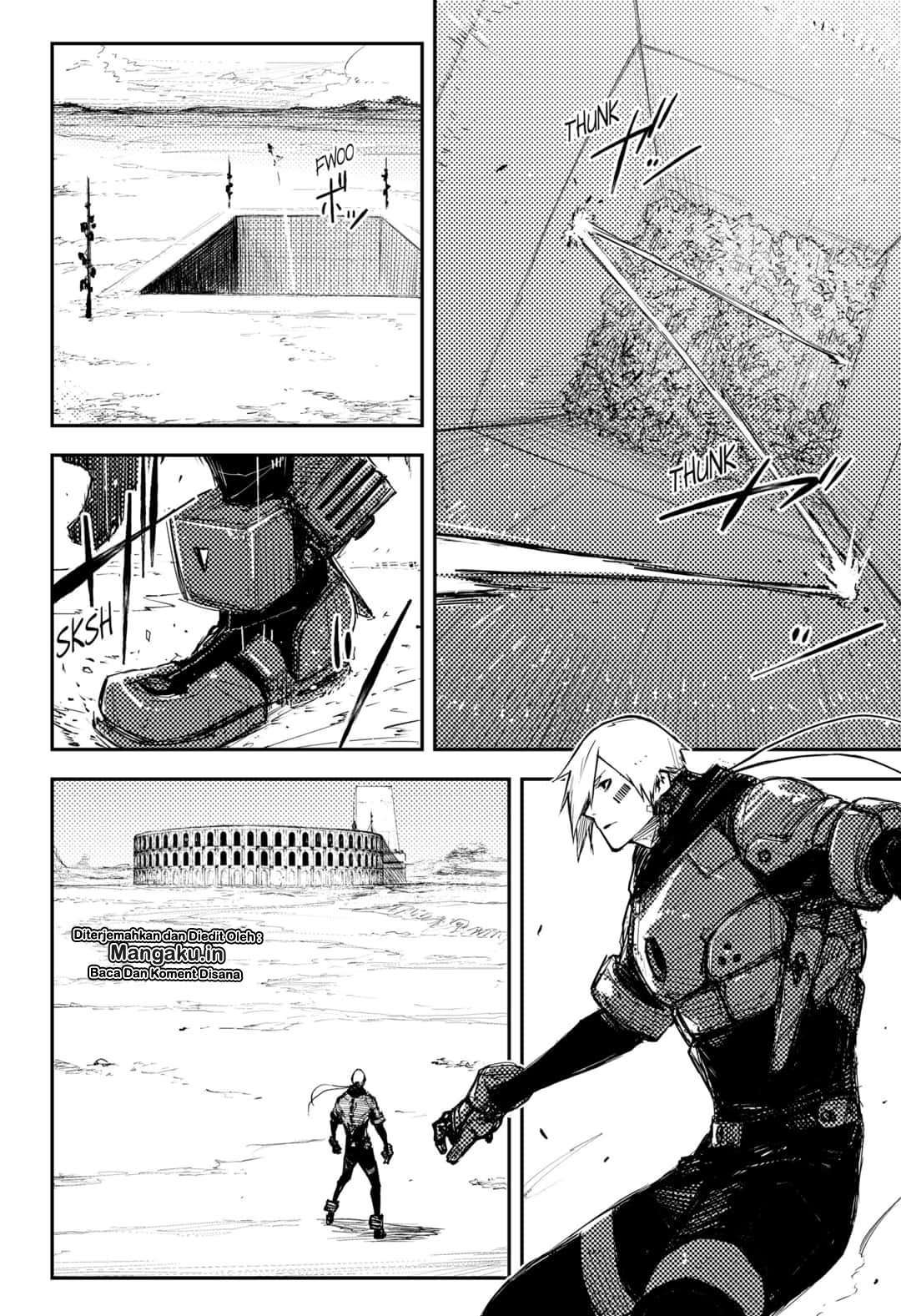 Heart Gear Chapter 20 - halaman 5