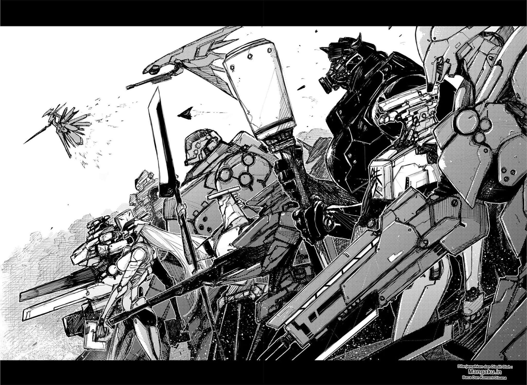 Heart Gear Chapter 20 - halaman 7