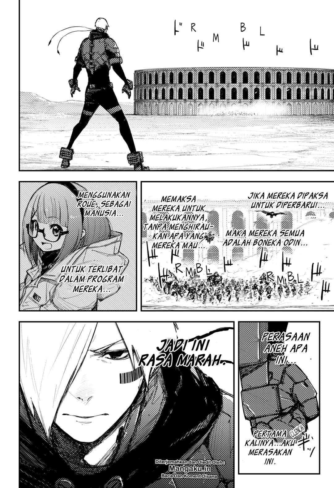 Heart Gear Chapter 20 - halaman 8