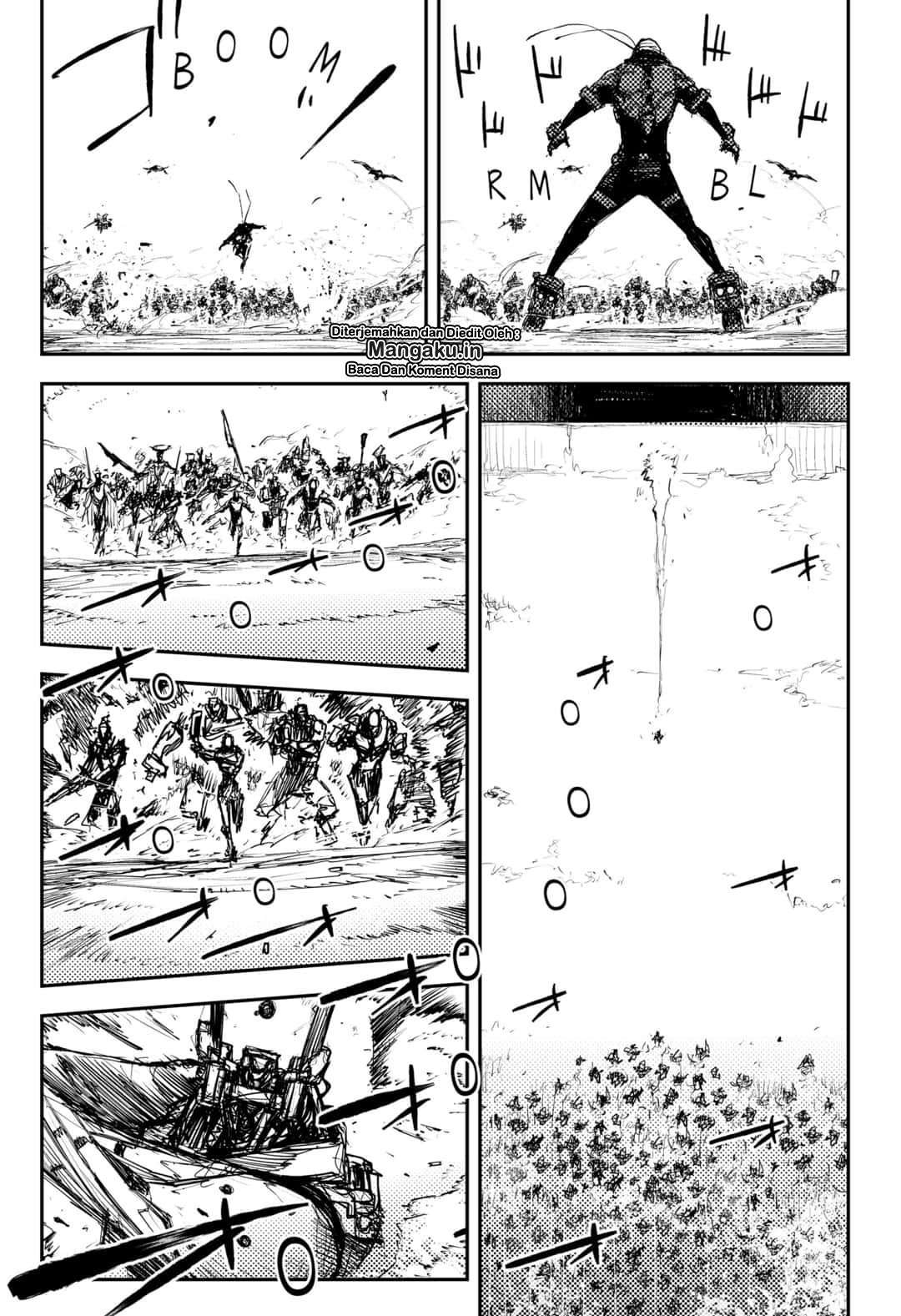 Heart Gear Chapter 20 - halaman 9