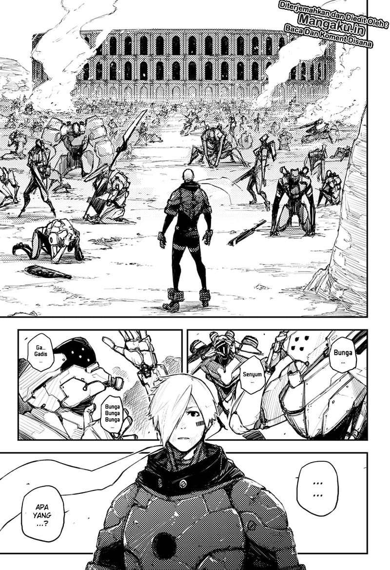 Heart Gear Chapter 21 - halaman 10
