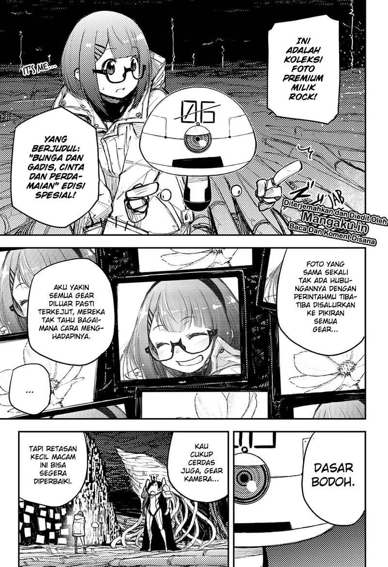 Heart Gear Chapter 21 - halaman 12