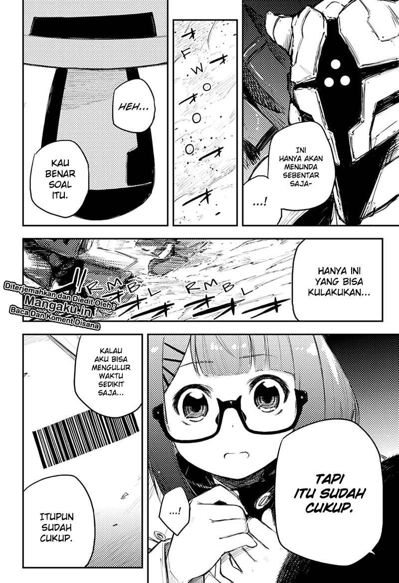 Heart Gear Chapter 21 - halaman 13