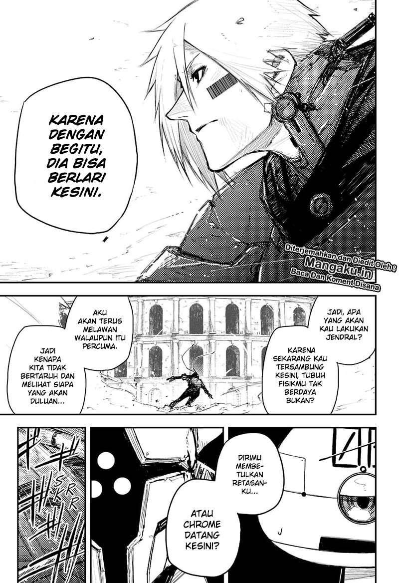 Heart Gear Chapter 21 - halaman 14