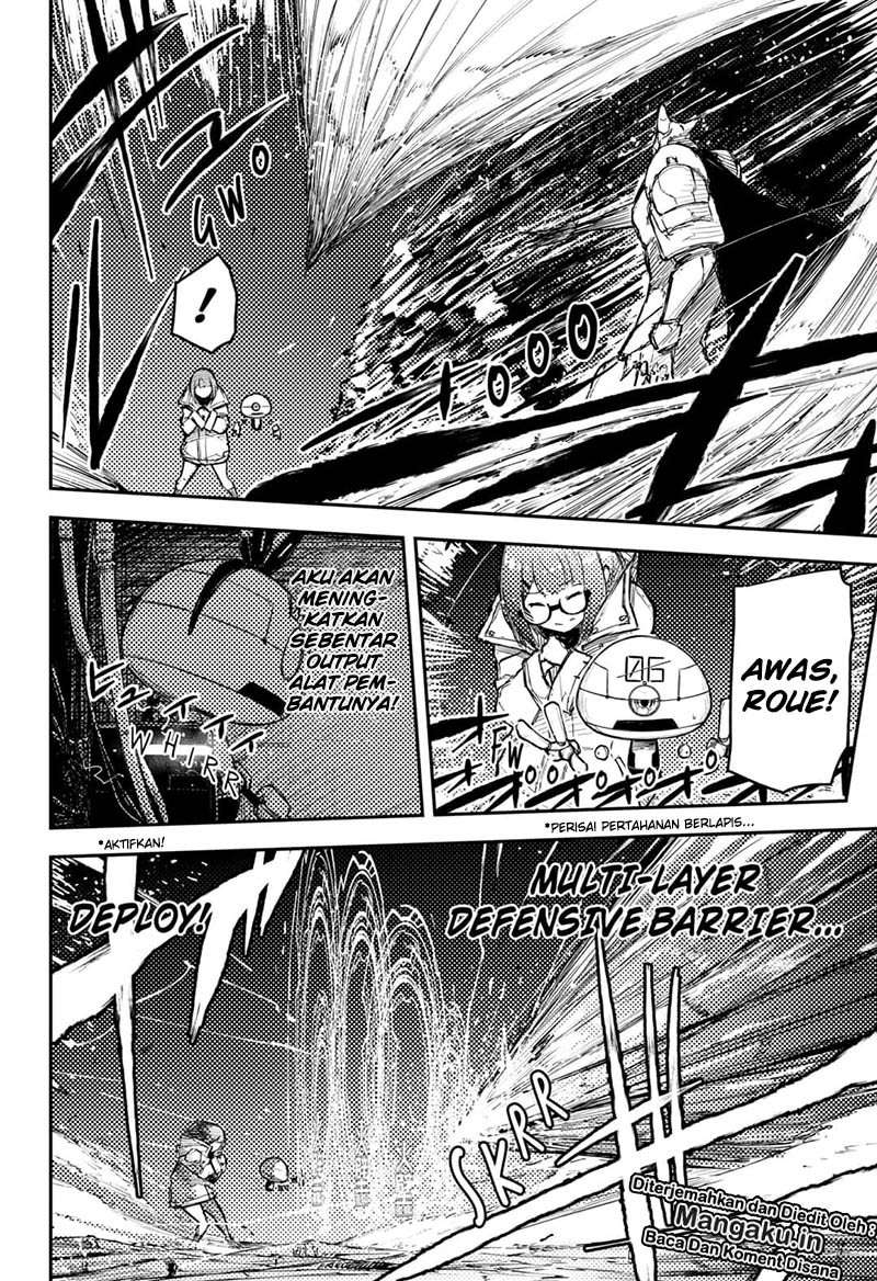 Heart Gear Chapter 21 - halaman 15