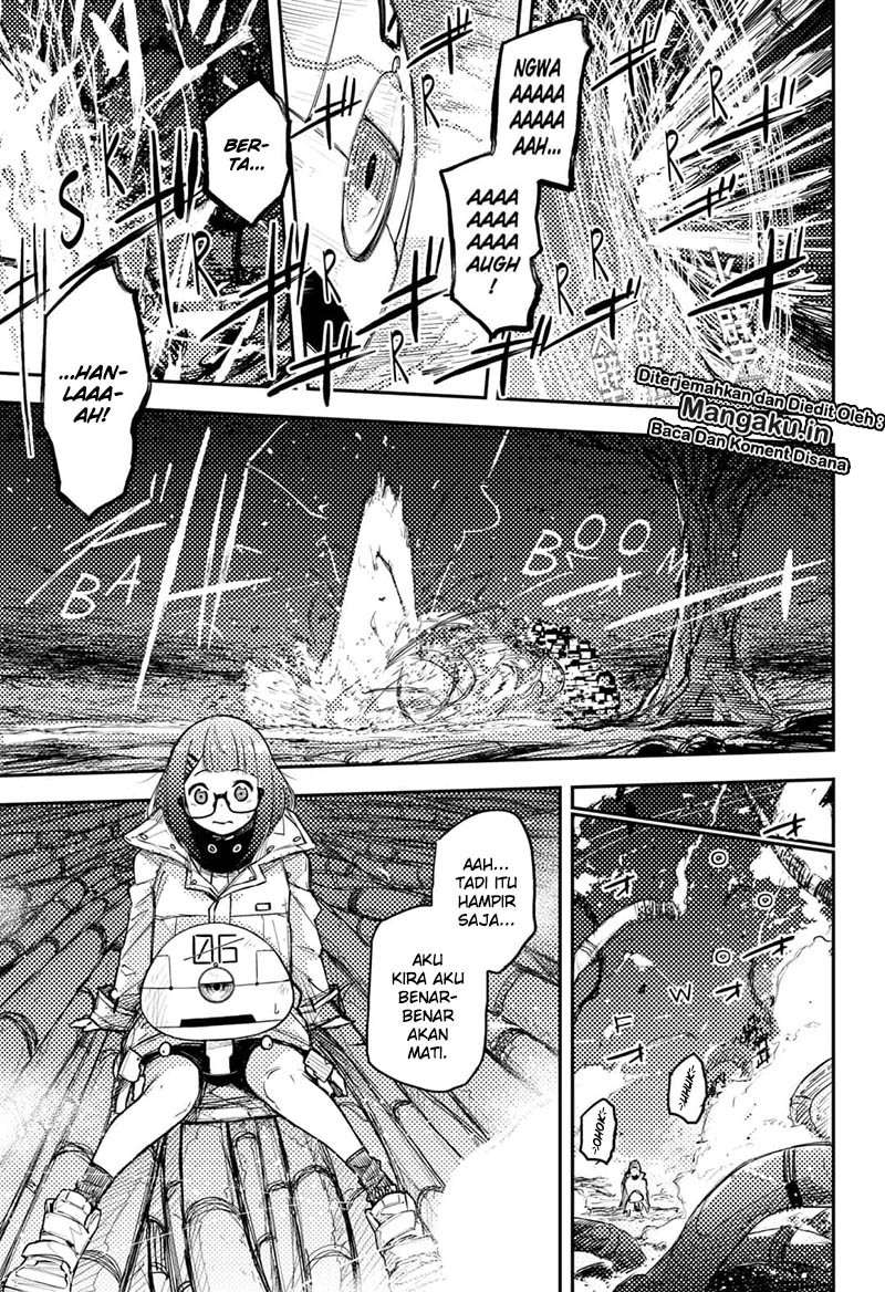 Heart Gear Chapter 21 - halaman 16
