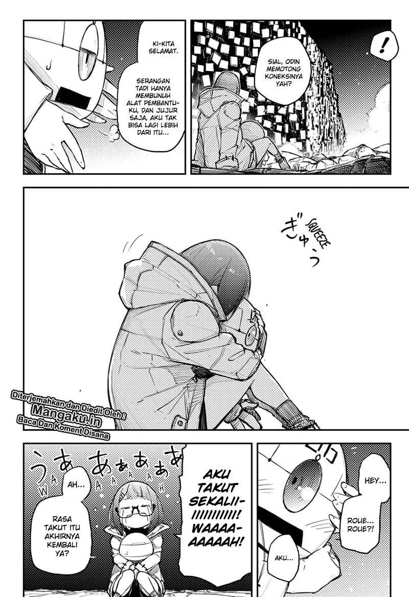 Heart Gear Chapter 21 - halaman 17