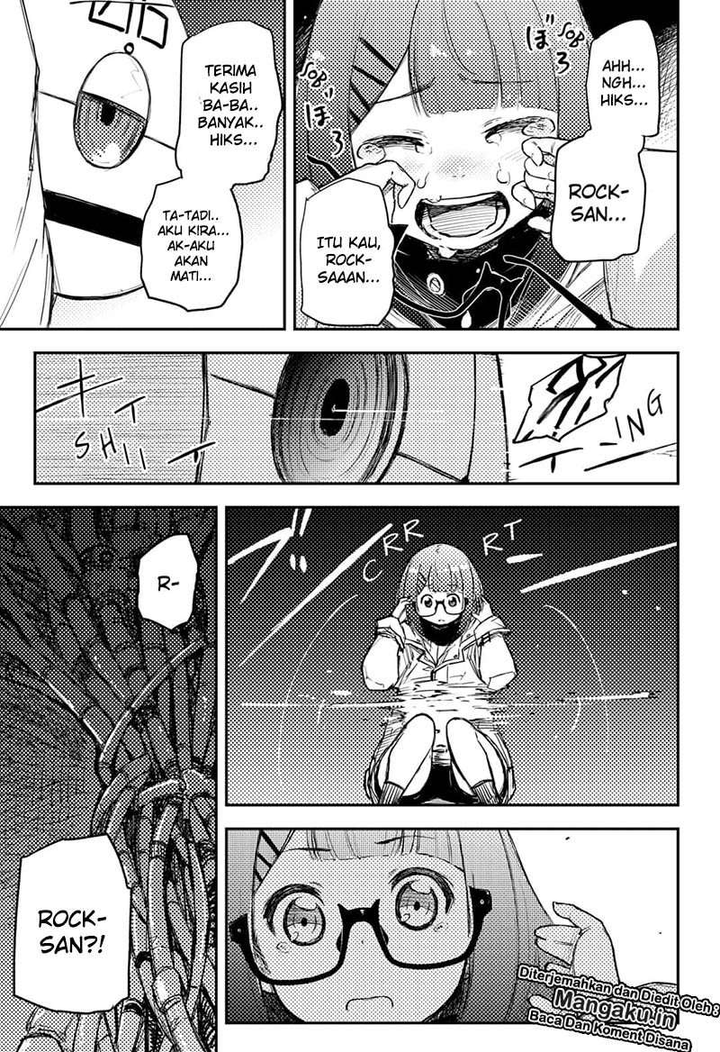 Heart Gear Chapter 21 - halaman 18