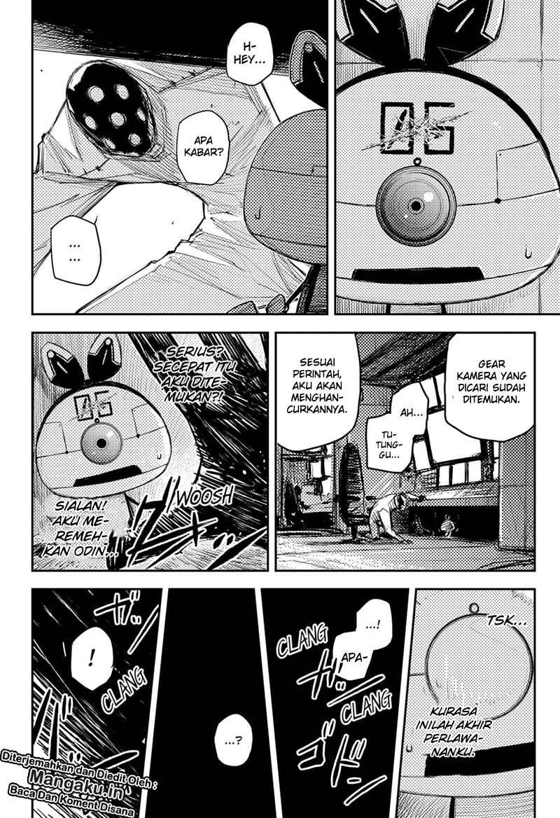 Heart Gear Chapter 21 - halaman 19