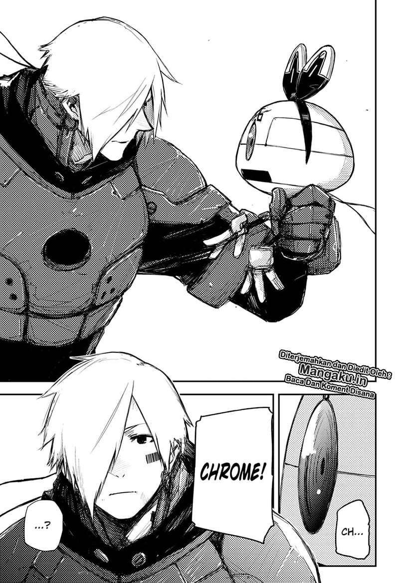 Heart Gear Chapter 21 - halaman 20
