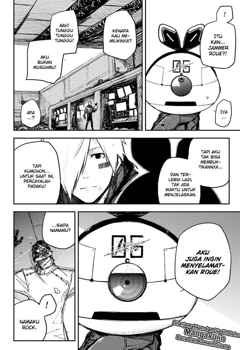 Heart Gear Chapter 21 - halaman 21
