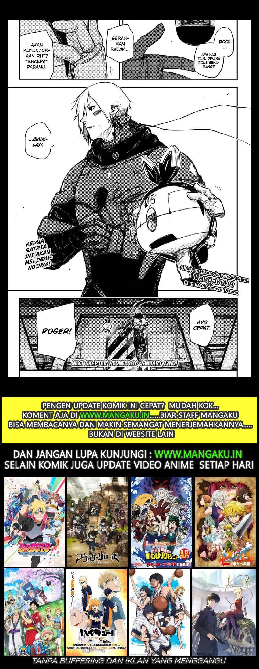 Heart Gear Chapter 21 - halaman 22