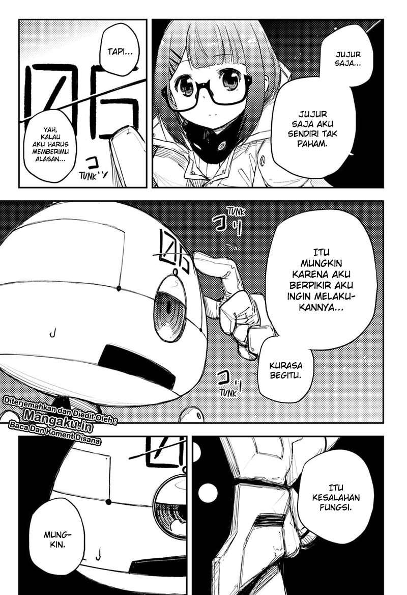 Heart Gear Chapter 21 - halaman 4