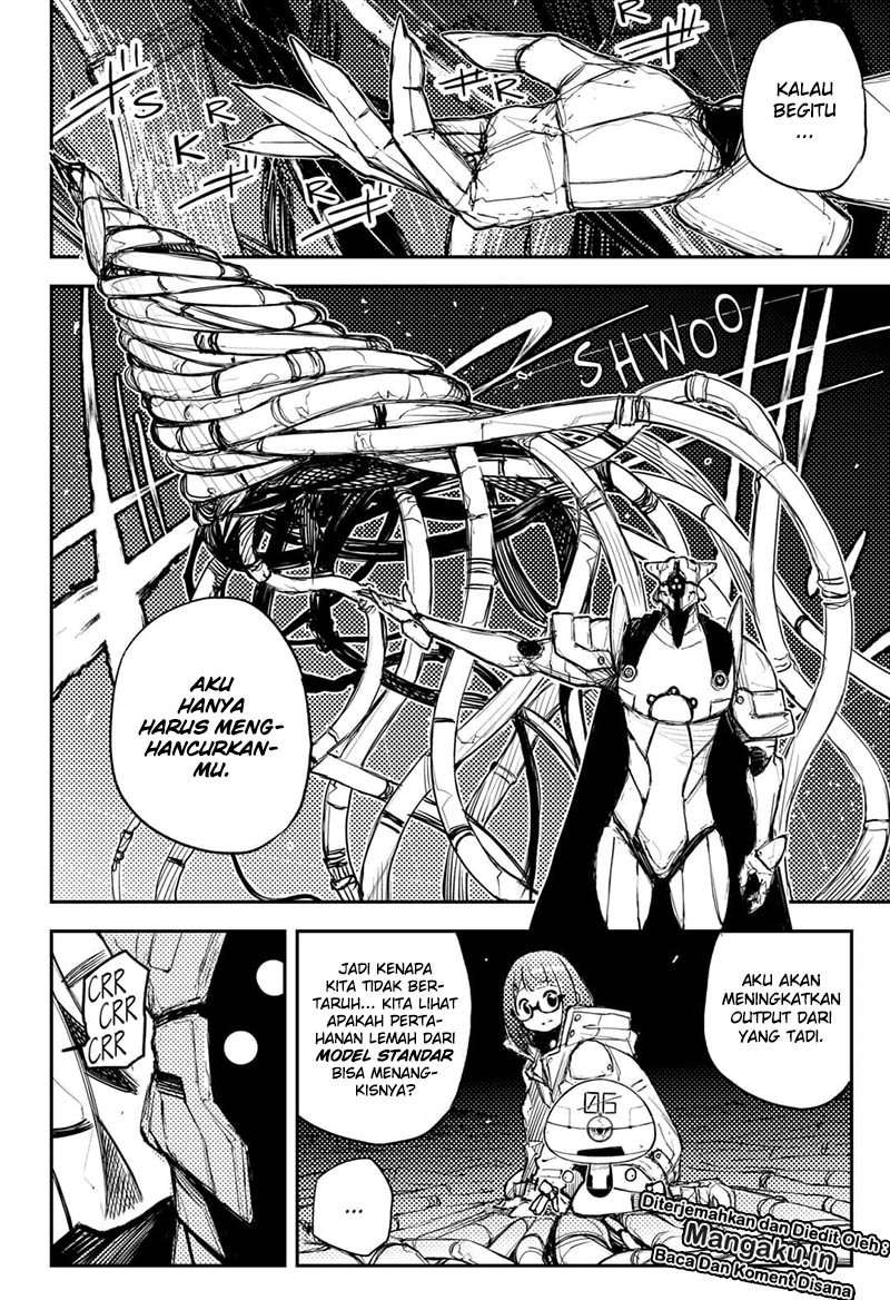 Heart Gear Chapter 21 - halaman 5