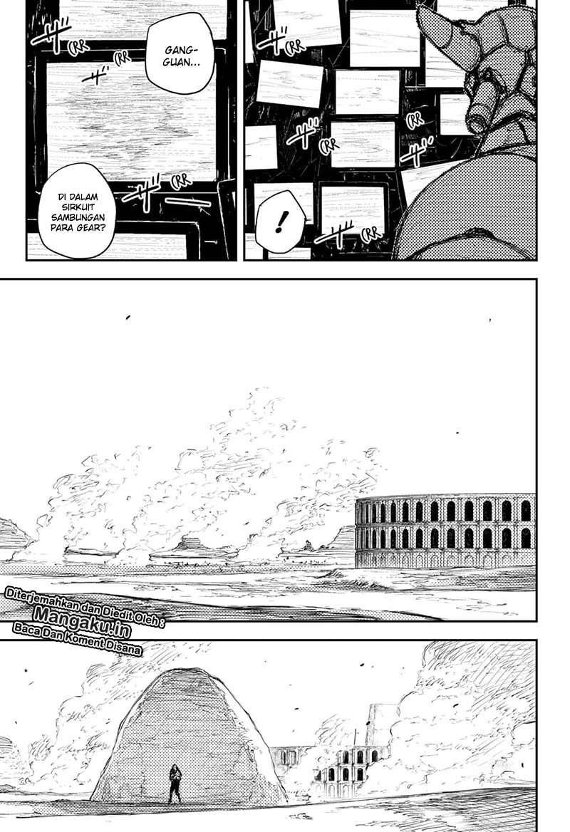 Heart Gear Chapter 21 - halaman 6