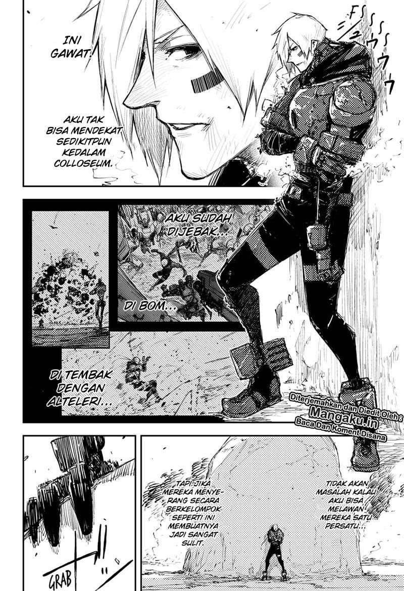 Heart Gear Chapter 21 - halaman 7