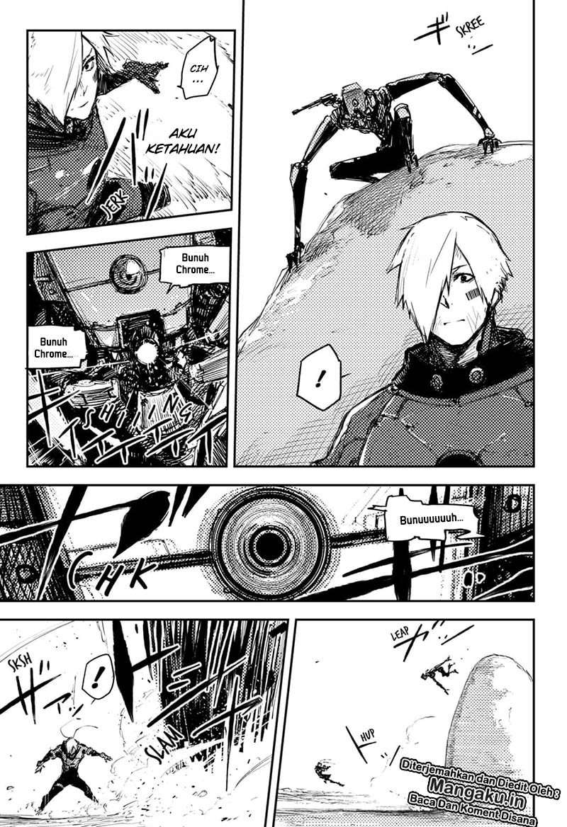 Heart Gear Chapter 21 - halaman 8