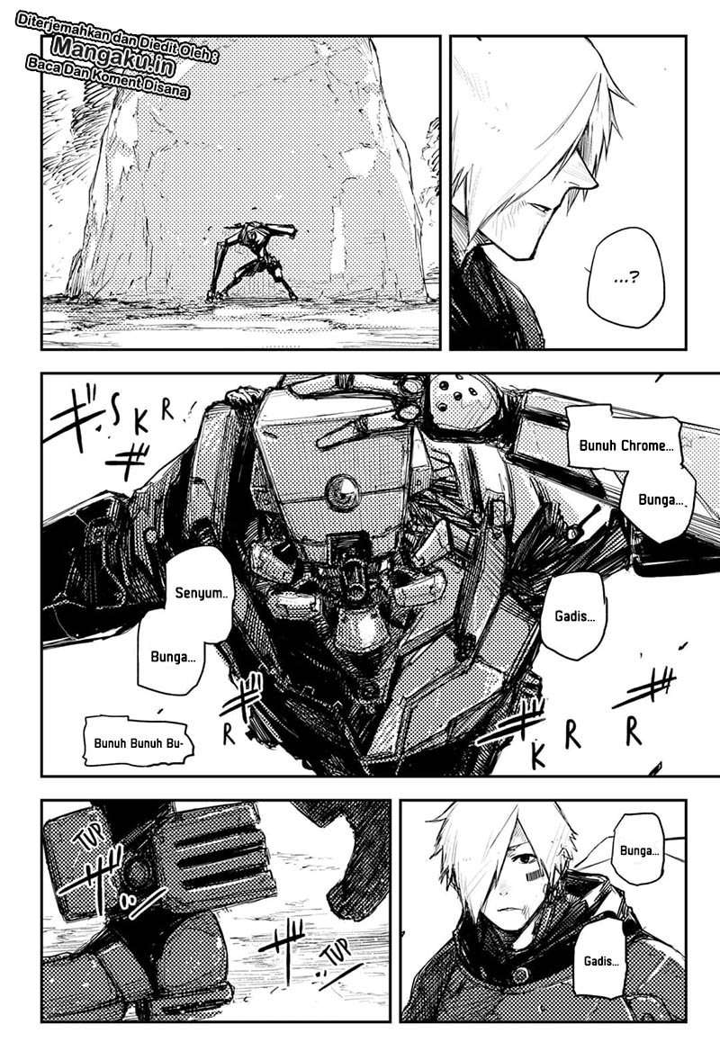 Heart Gear Chapter 21 - halaman 9