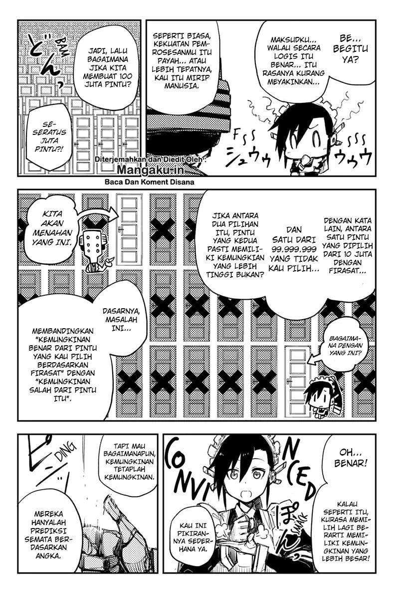 Heart Gear Chapter 22.5 - halaman 6
