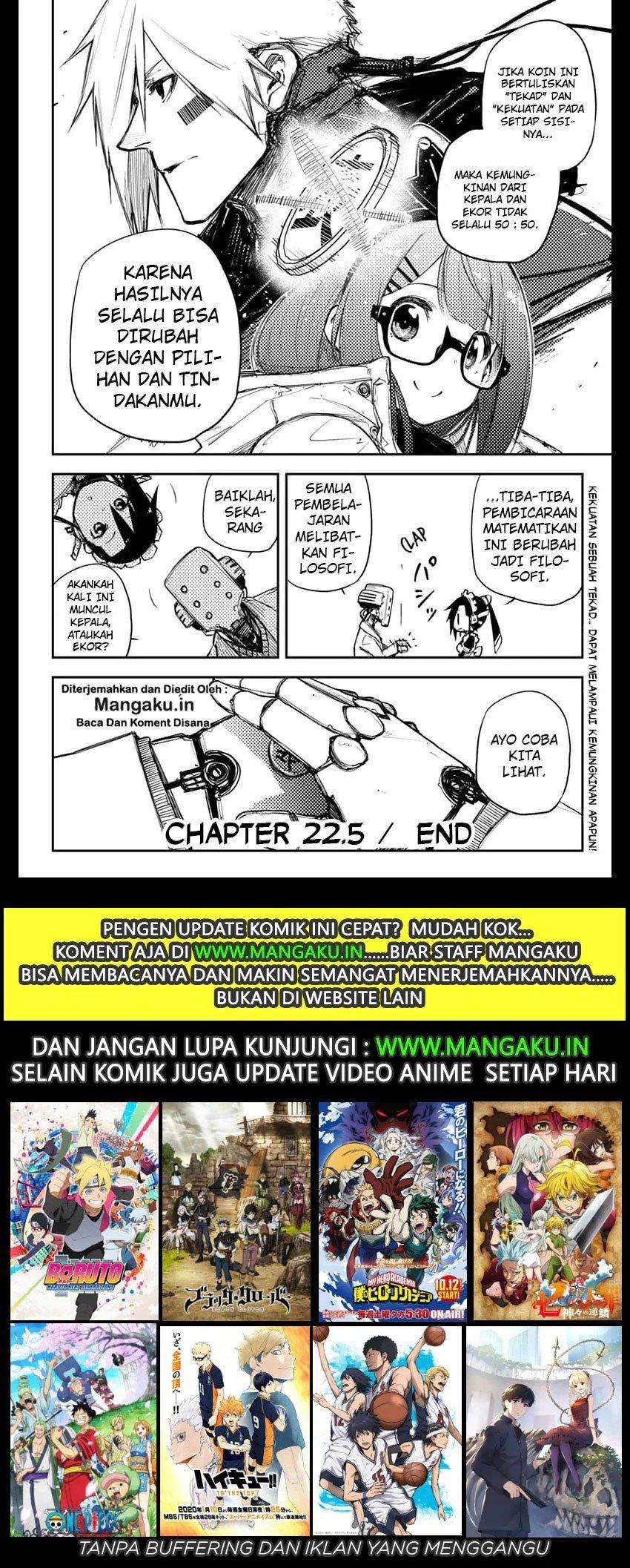 Heart Gear Chapter 22.5 - halaman 7