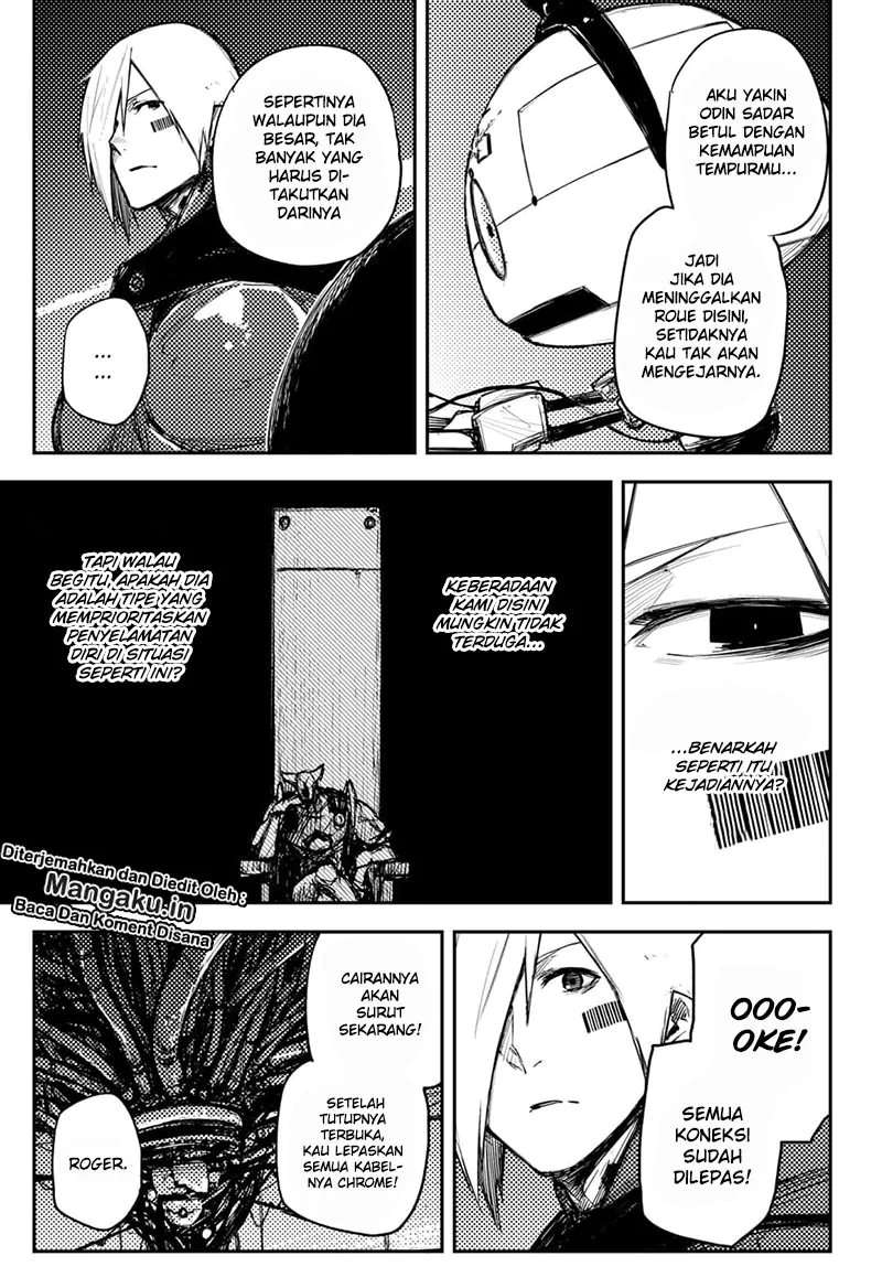 Heart Gear Chapter 22 - halaman 10