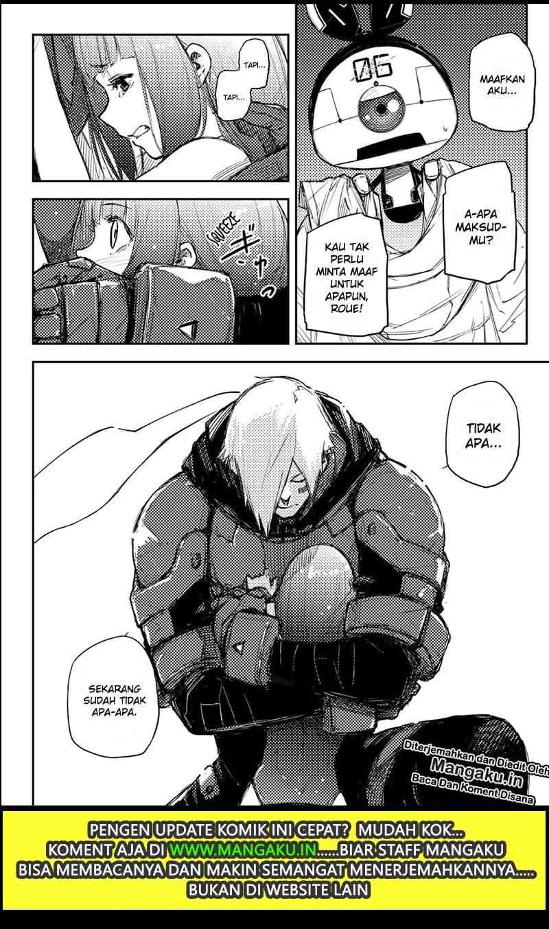 Heart Gear Chapter 22 - halaman 13