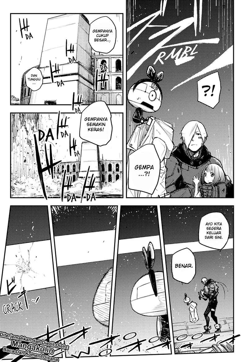 Heart Gear Chapter 22 - halaman 14