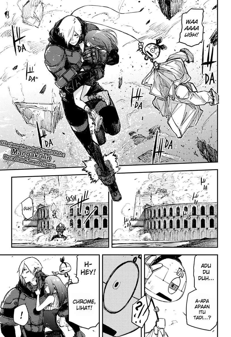 Heart Gear Chapter 22 - halaman 16