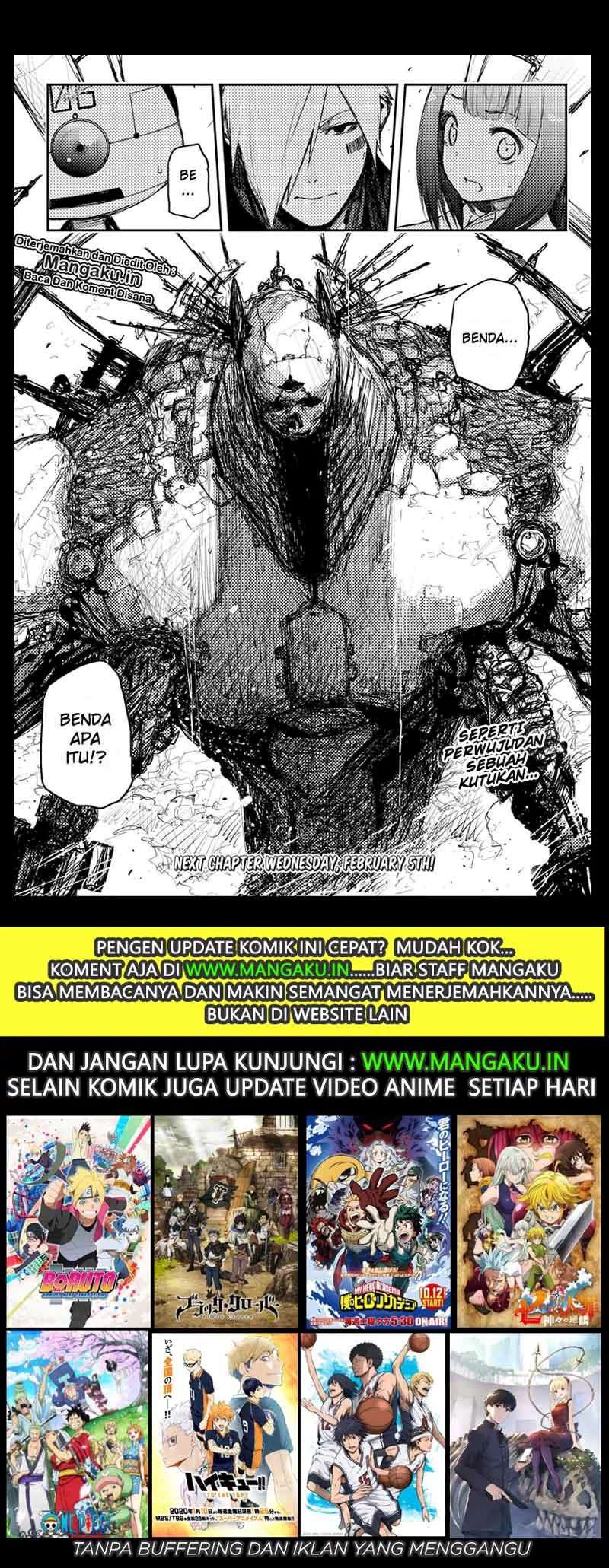 Heart Gear Chapter 22 - halaman 18