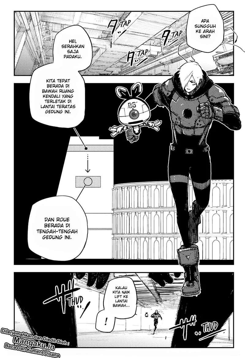 Heart Gear Chapter 22 - halaman 3