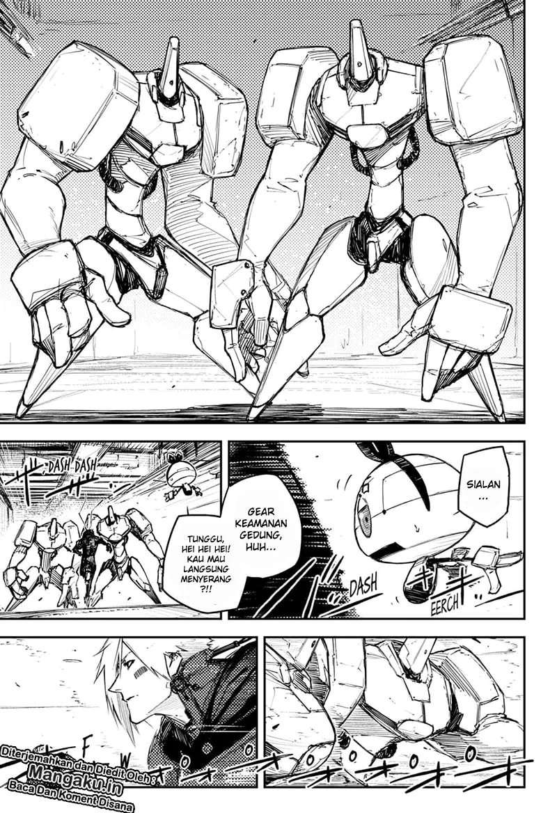Heart Gear Chapter 22 - halaman 4