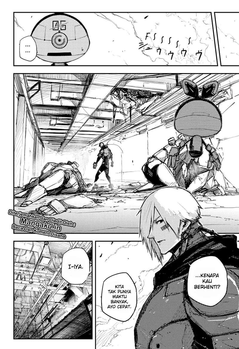Heart Gear Chapter 22 - halaman 5