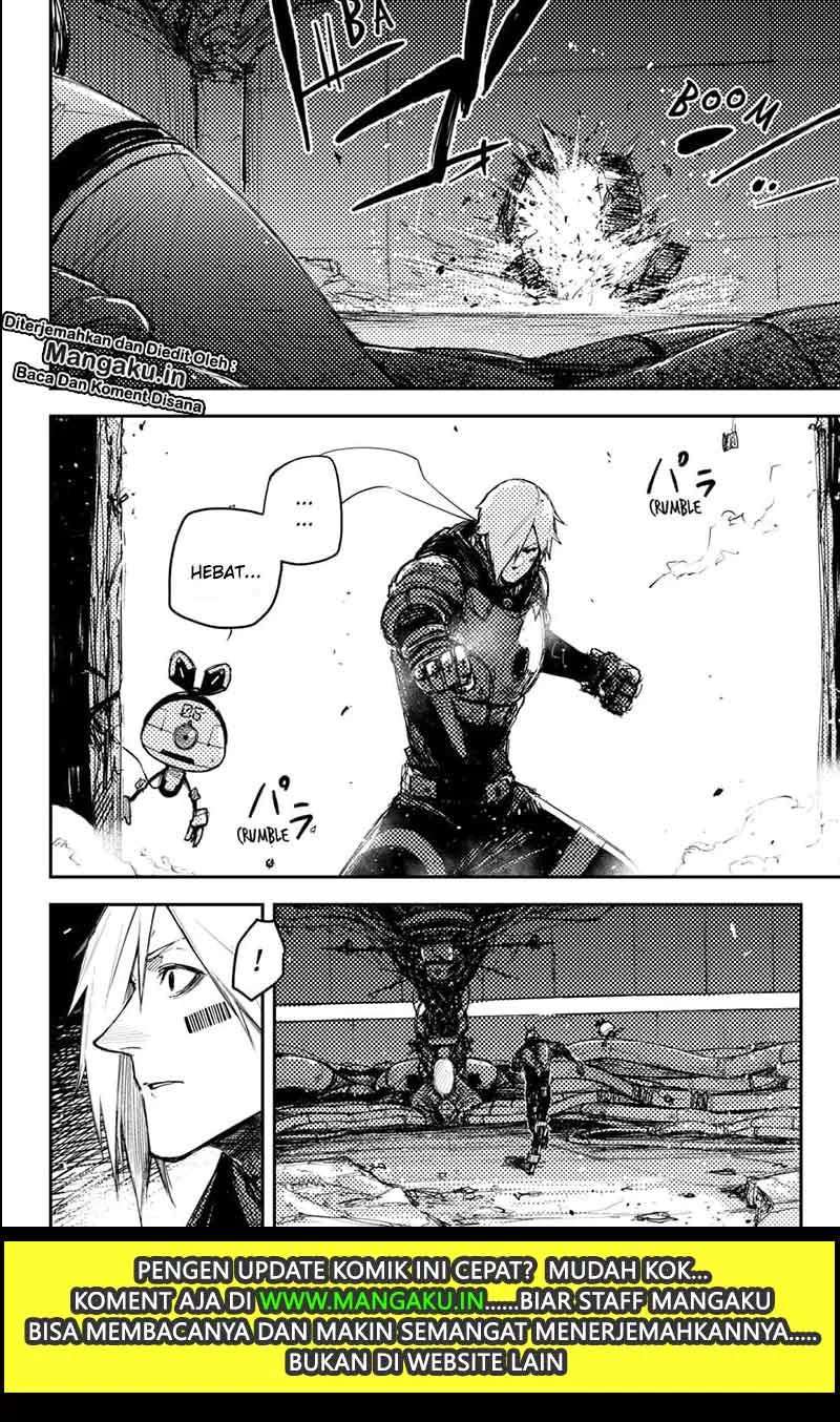 Heart Gear Chapter 22 - halaman 7