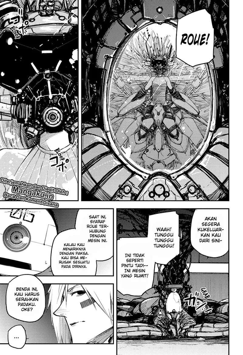 Heart Gear Chapter 22 - halaman 8