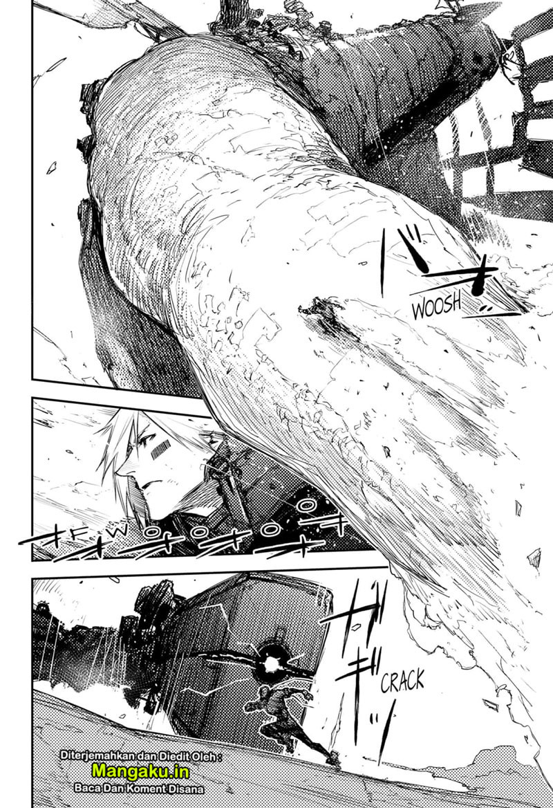 Heart Gear Chapter 23 - halaman 11