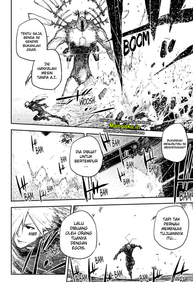 Heart Gear Chapter 23 - halaman 15
