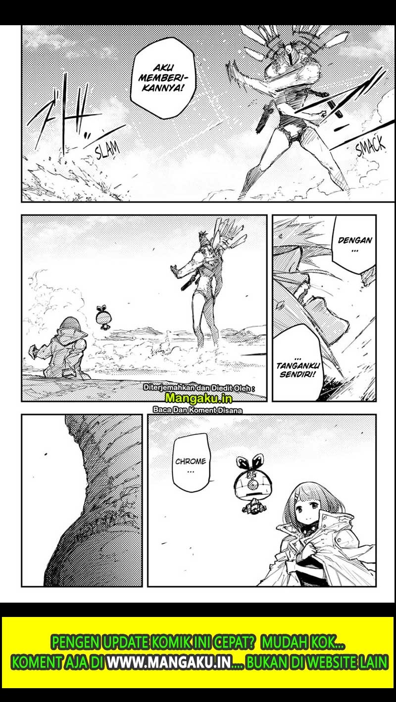 Heart Gear Chapter 23 - halaman 17