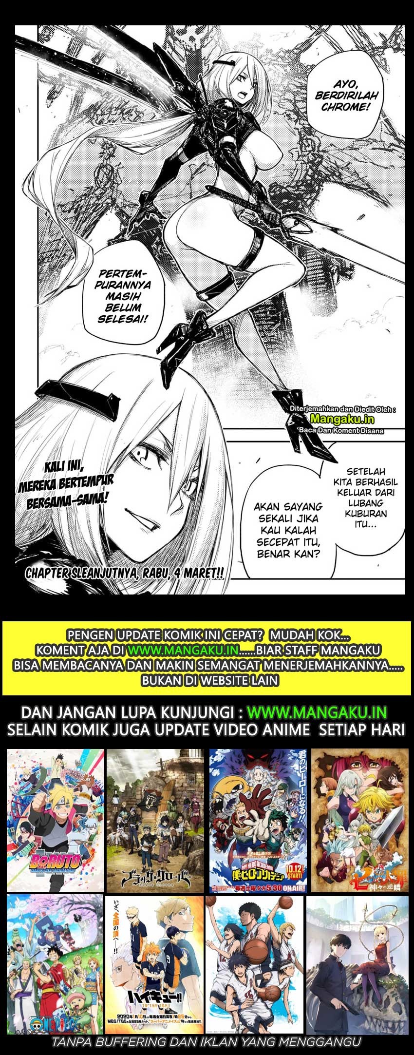 Heart Gear Chapter 23 - halaman 23