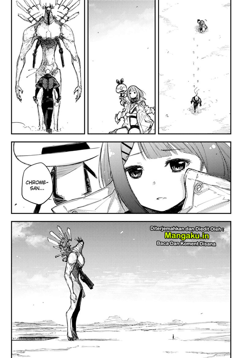 Heart Gear Chapter 23 - halaman 6