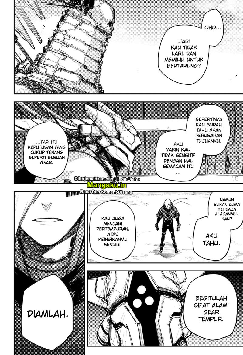 Heart Gear Chapter 23 - halaman 7