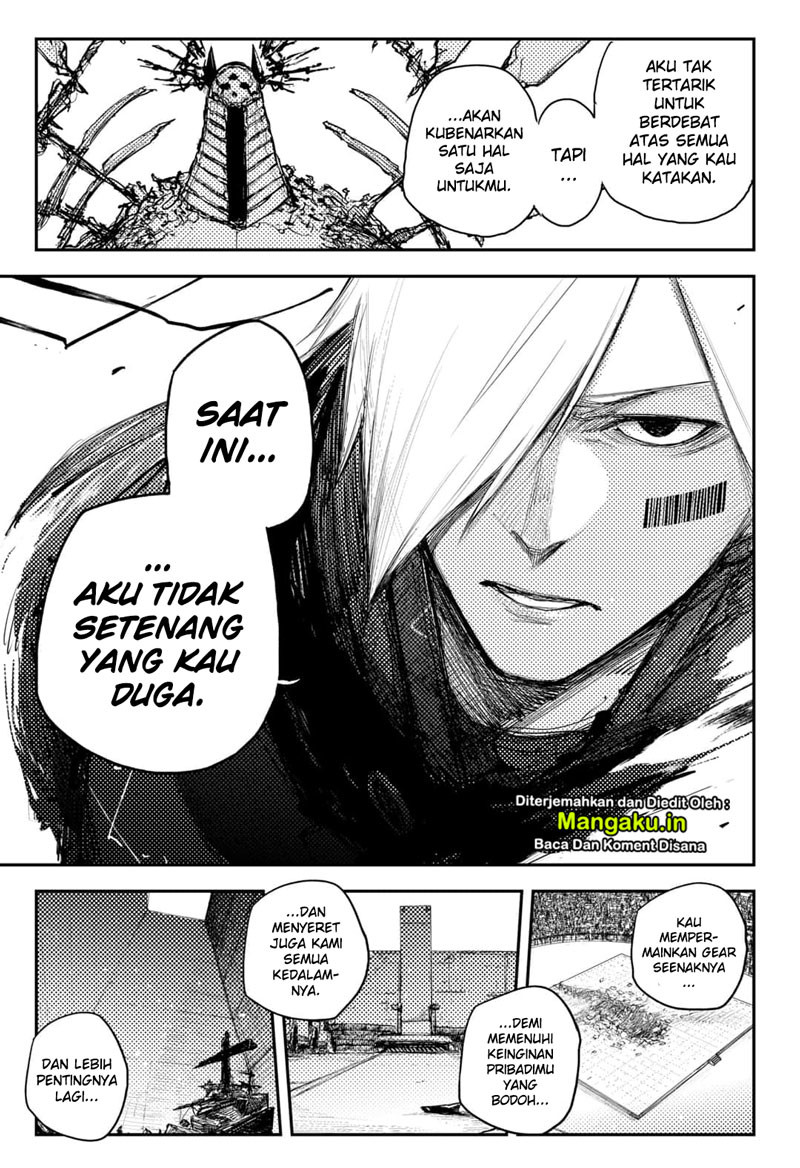 Heart Gear Chapter 23 - halaman 8