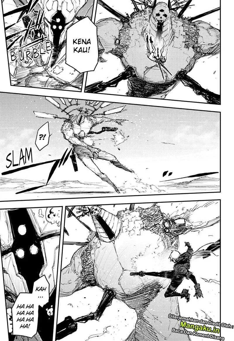 Heart Gear Chapter 24 - halaman 11