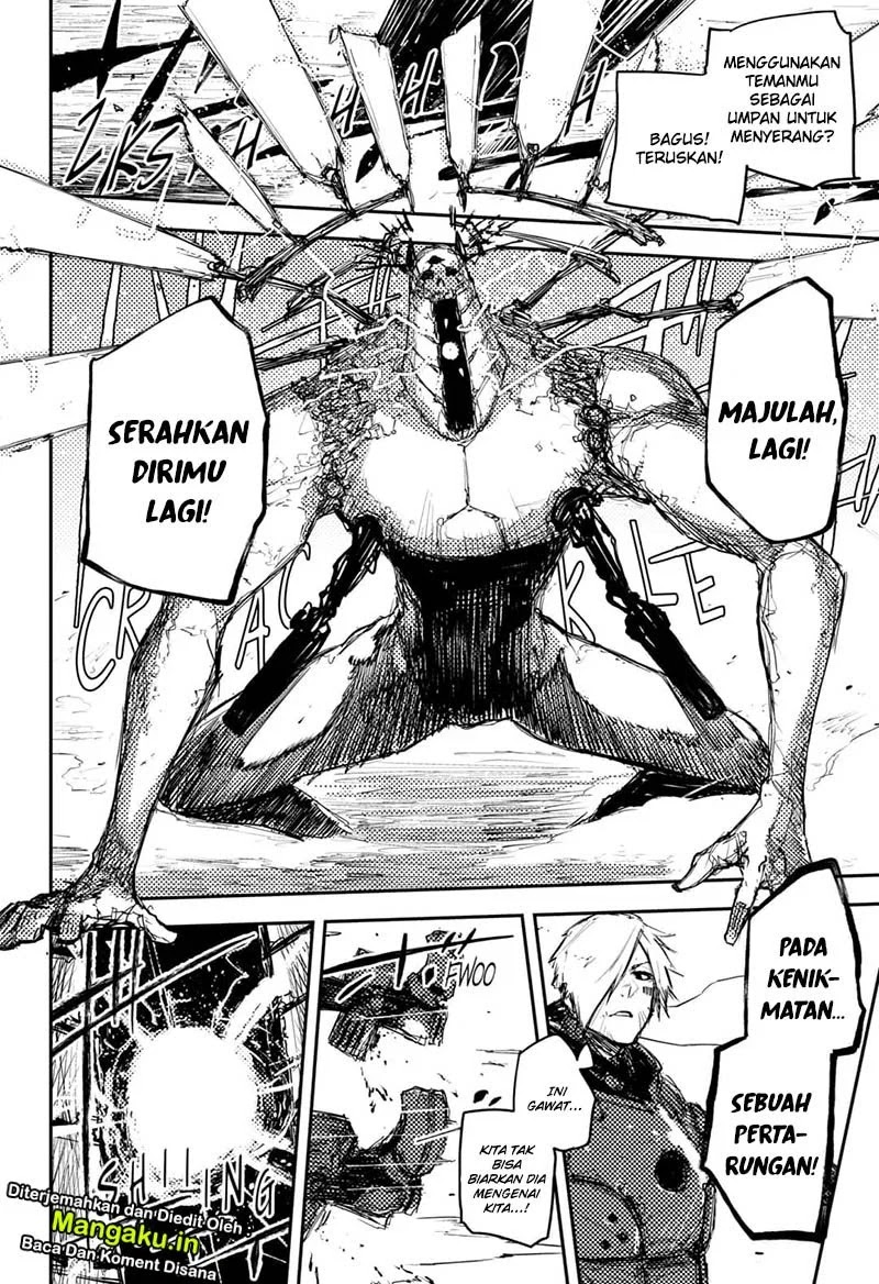 Heart Gear Chapter 24 - halaman 12